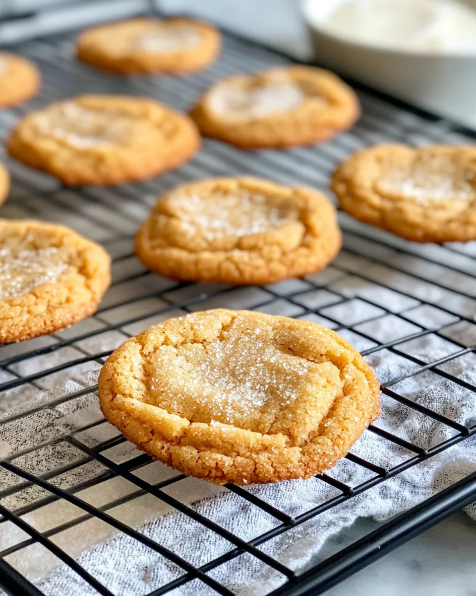 Classic Browned Butter Sugar Cookies, Vanilla Glaze image