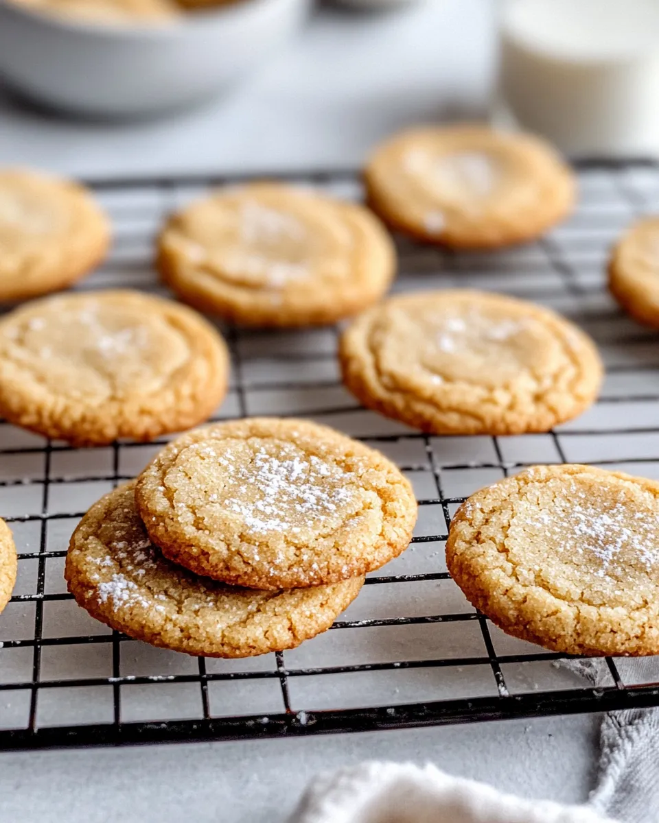 Delicious Browned Butter Sugar Cookies, Vanilla Glaze dish photo