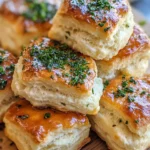 Homemade Butter Board Biscuit Pull-Aparts with Herb Honey photo
