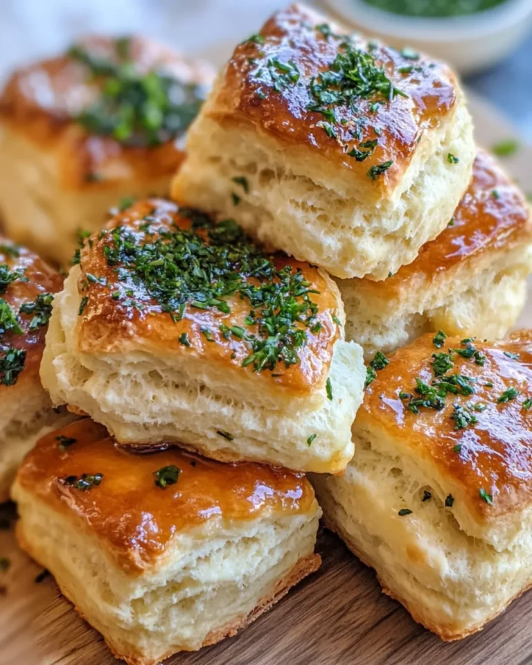 Homemade Butter Board Biscuit Pull-Aparts with Herb Honey photo