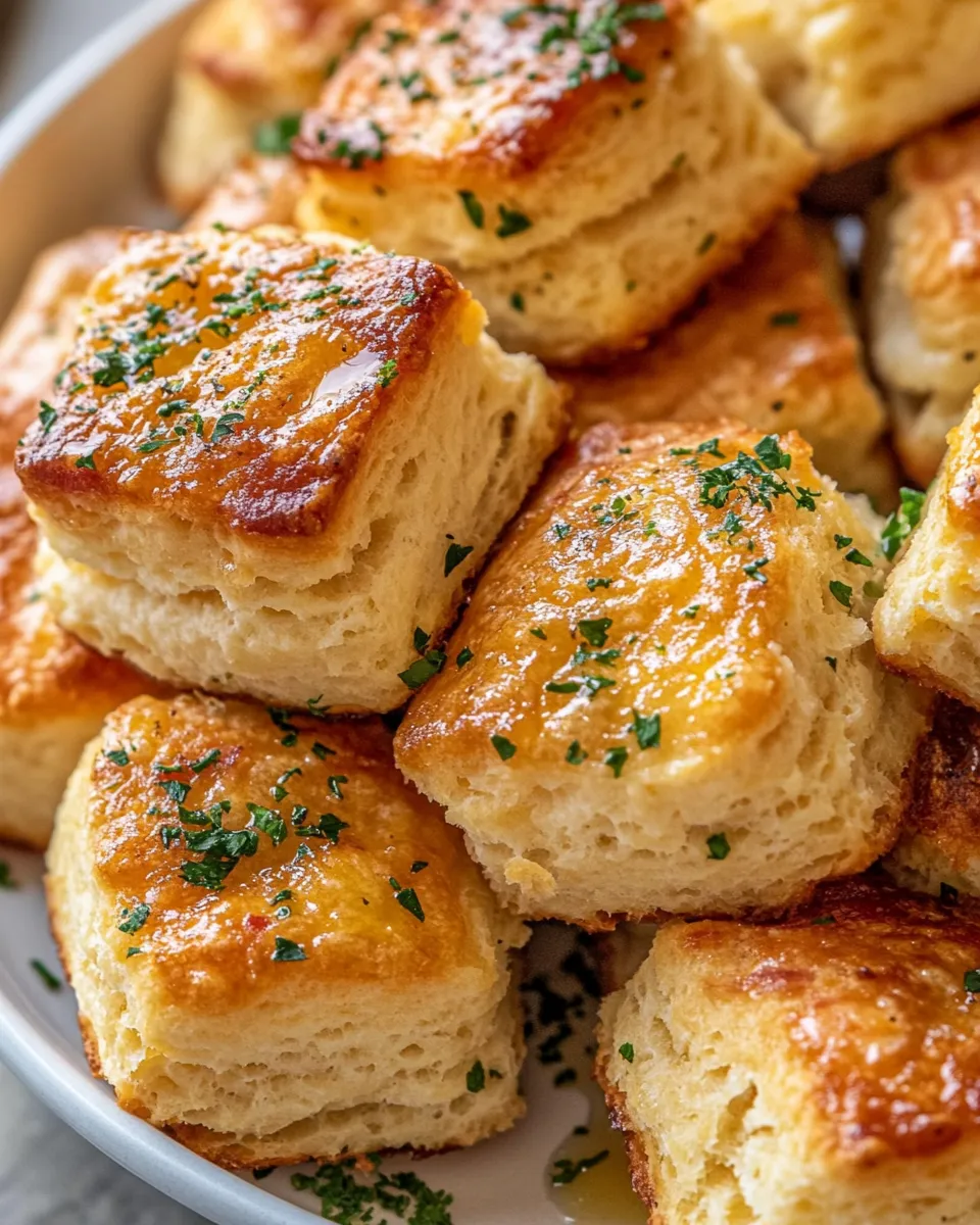 Easy Butter Board Biscuit Pull-Aparts with Herb Honey recipe image