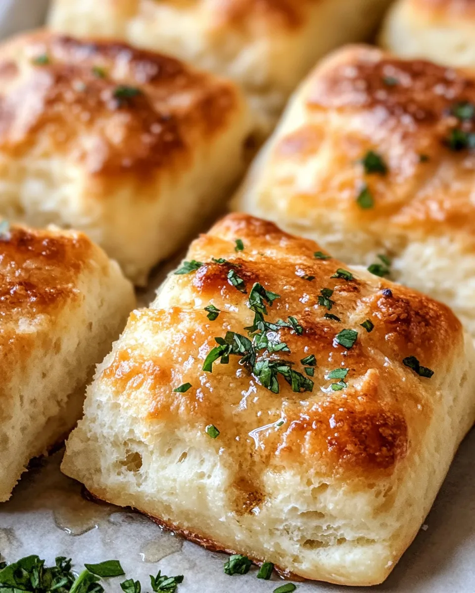 Delicious Butter Board Biscuit Pull-Aparts with Herb Honey dish photo