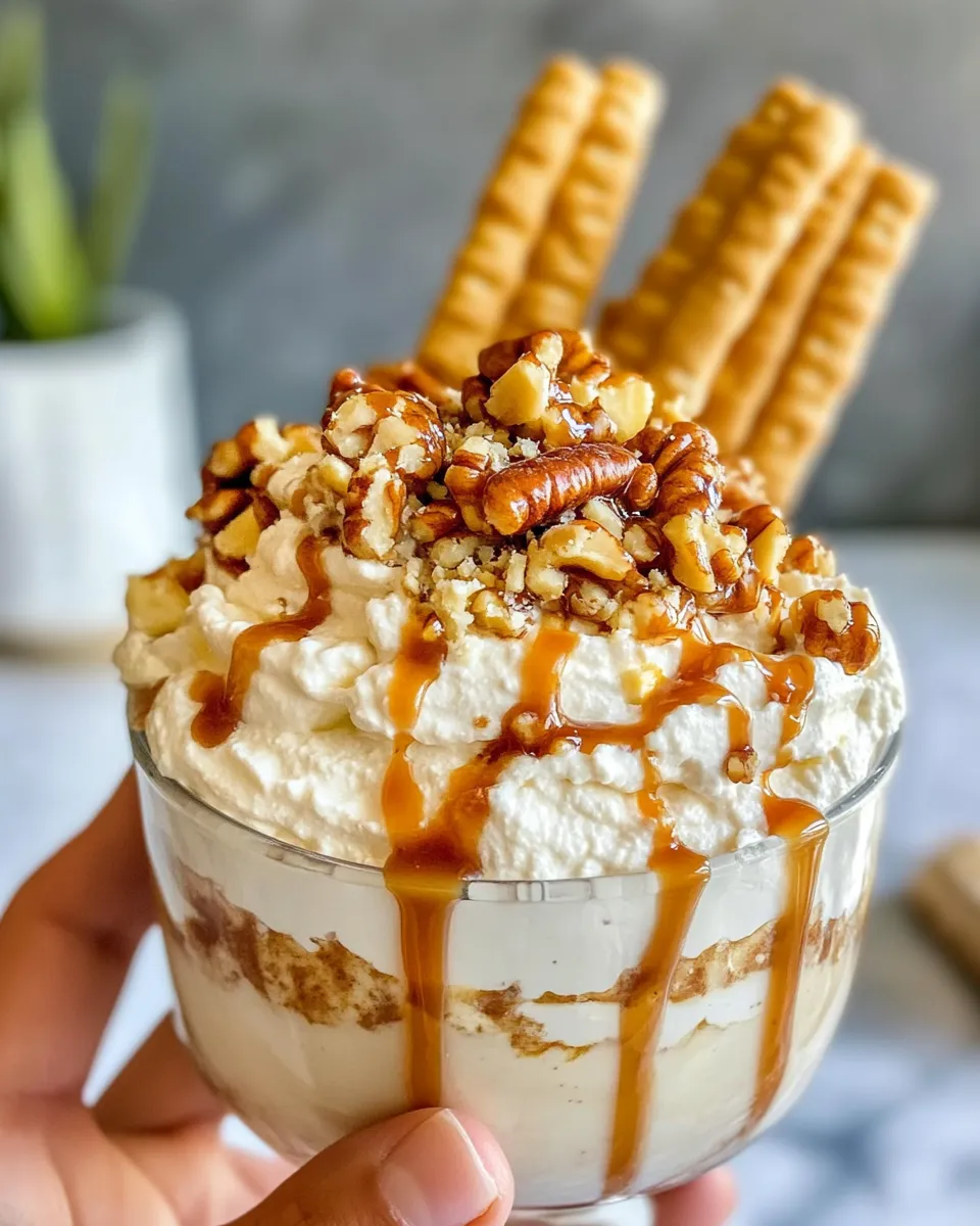 Homemade Caramel Apple Cheesecake Dip (3-Minute Prep) photo