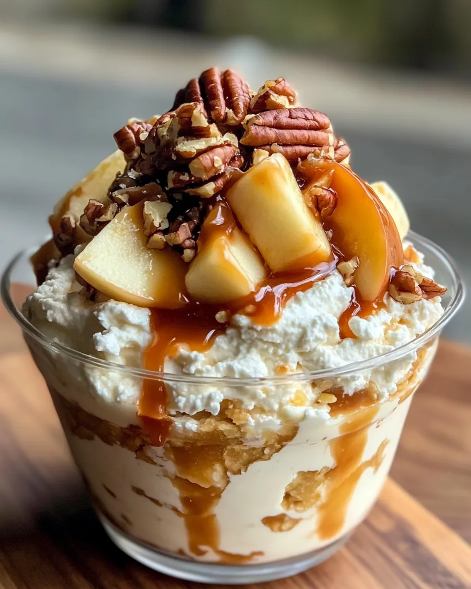 Easy Caramel Apple Cheesecake Dip (3-Minute Prep) recipe photo