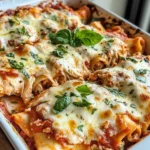 Homemade Cheesy Chicken Lasagna Roll-Ups photo