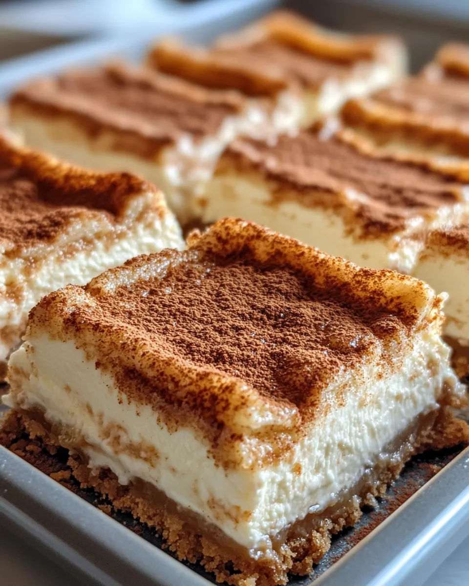 Classic Cinnamon Sugar Churro Cheesecake Bars image