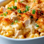 Homemade Creamy Buffalo Chicken Mac and Cheese photo