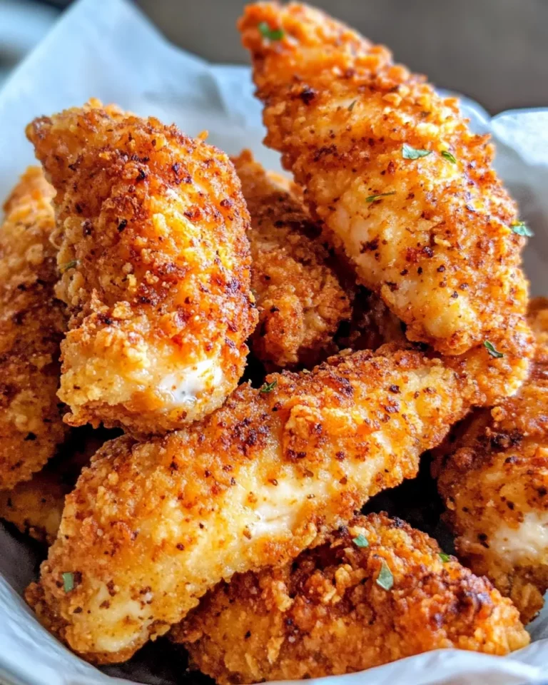 Homemade Crispy Buttermilk Chicken Tenders (Oven-Baked) photo