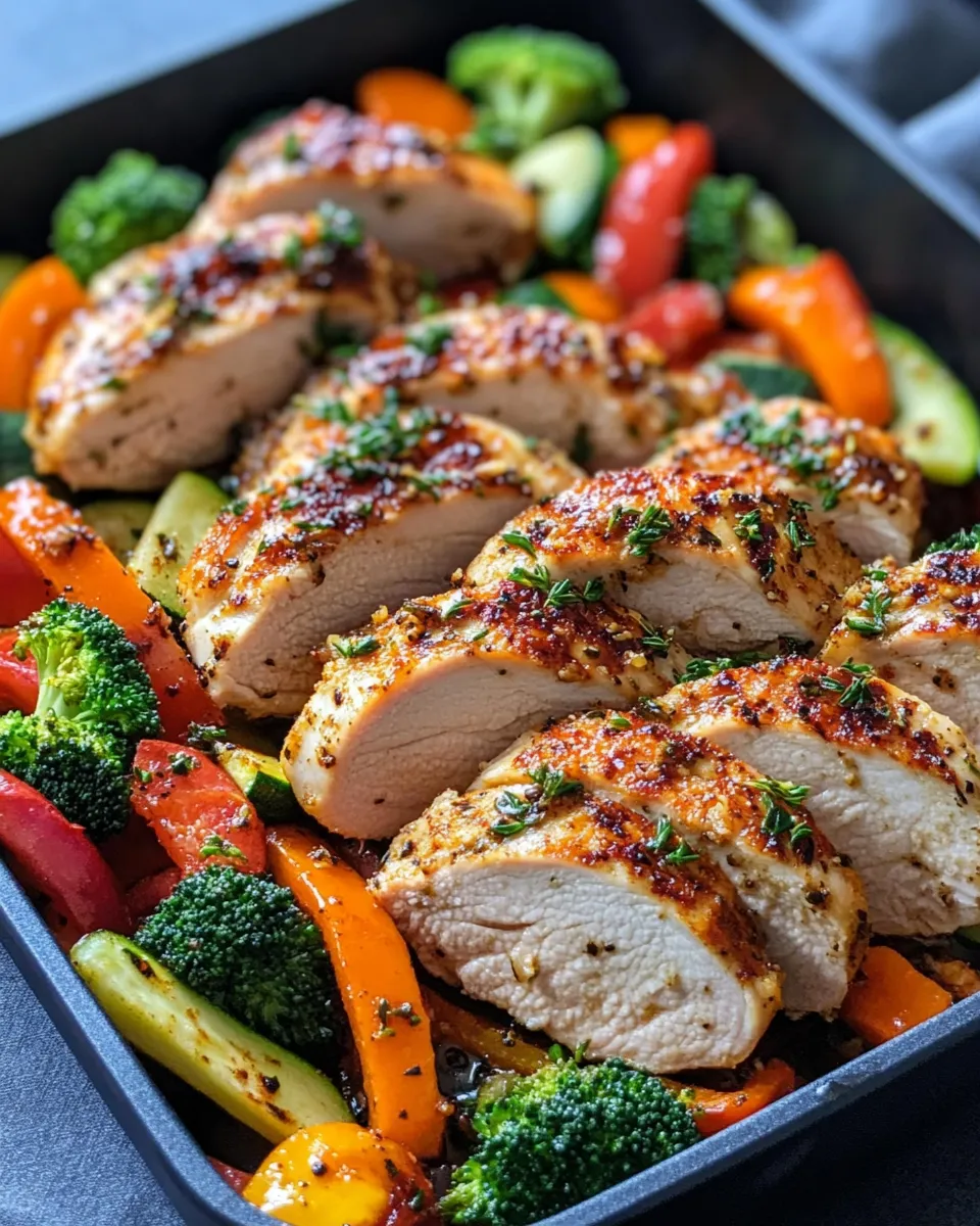 Homemade Garlic Butter Turkey Tenderloin with Veggies recipe photo