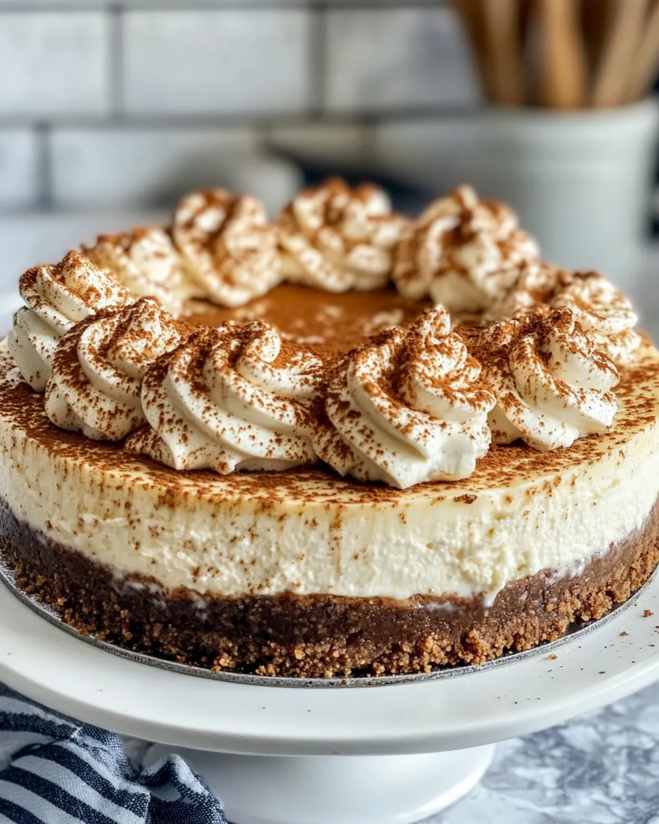 Classic Gingerbread Cheesecake with Molasses Cookie Crust image