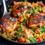 Homemade Smoky Paprika Chicken & Rice One-Pot photo