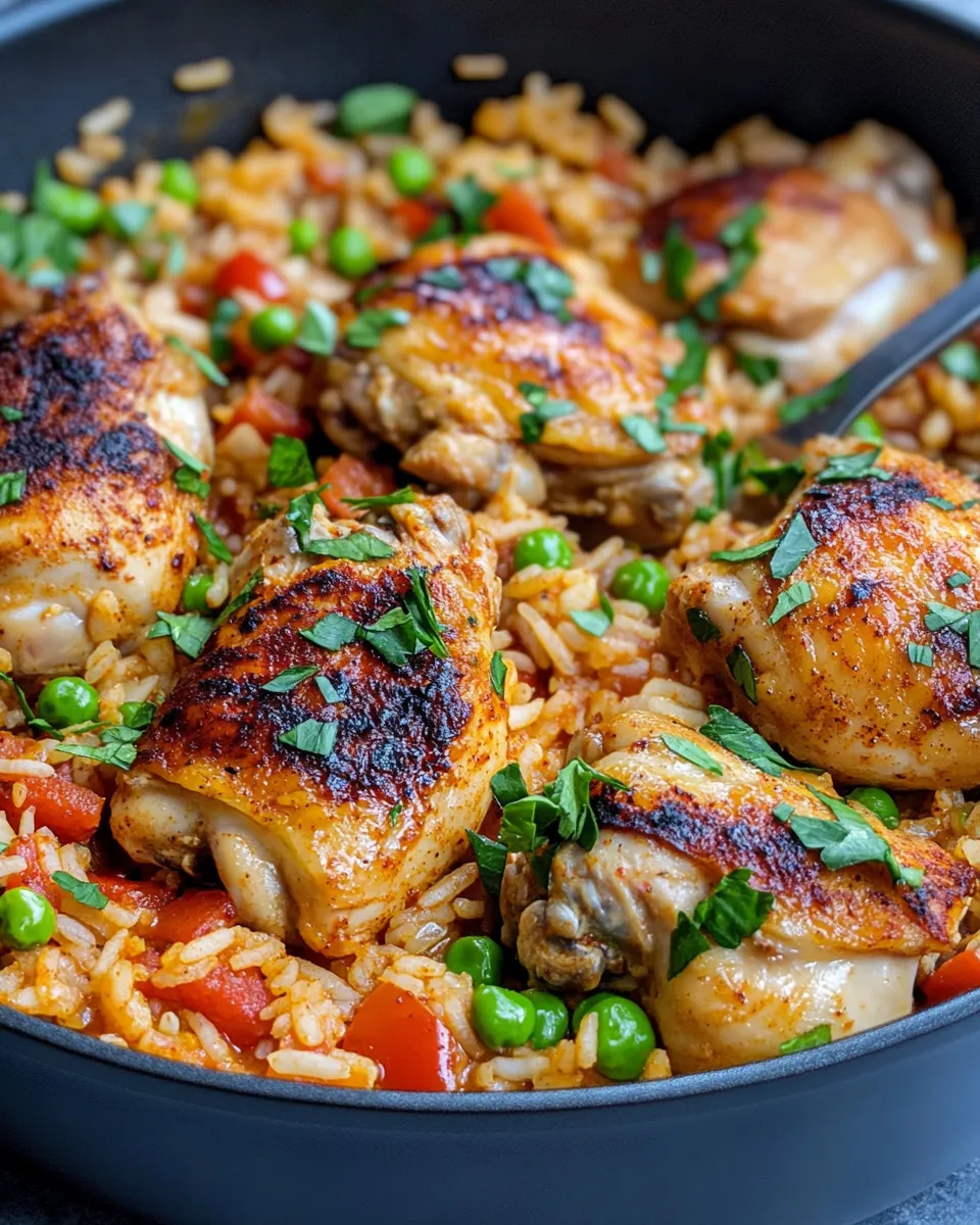 Easy Smoky Paprika Chicken & Rice One-Pot recipe photo