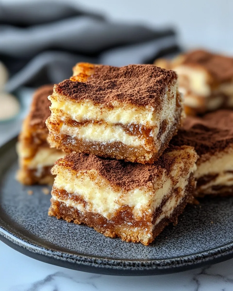 Delicious Snickerdoodle Cheesecake Bars with Cinnamon Swirl dish photo
