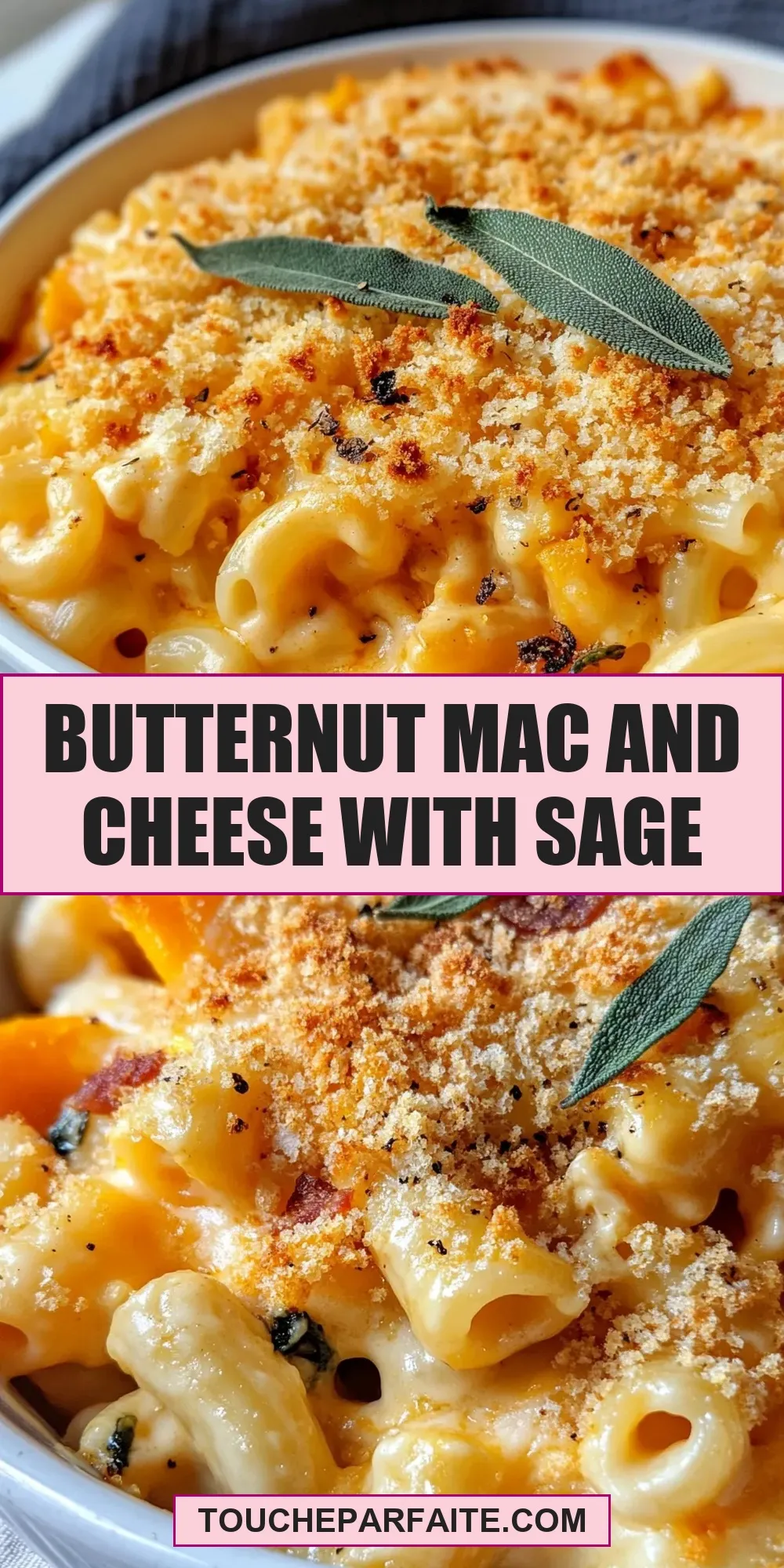 The Best Butternut Mac And Cheese With Sage Ever