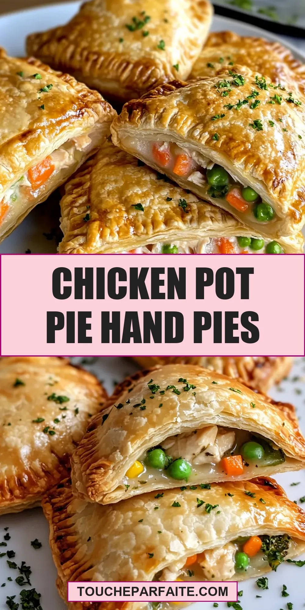Chicken Pot Pie Hand Pies (Amazing & Delicious)