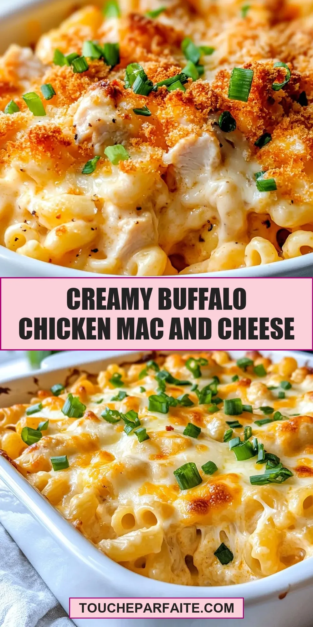 Creamy Buffalo Chicken Mac And Cheese (Perfect & Delicious)