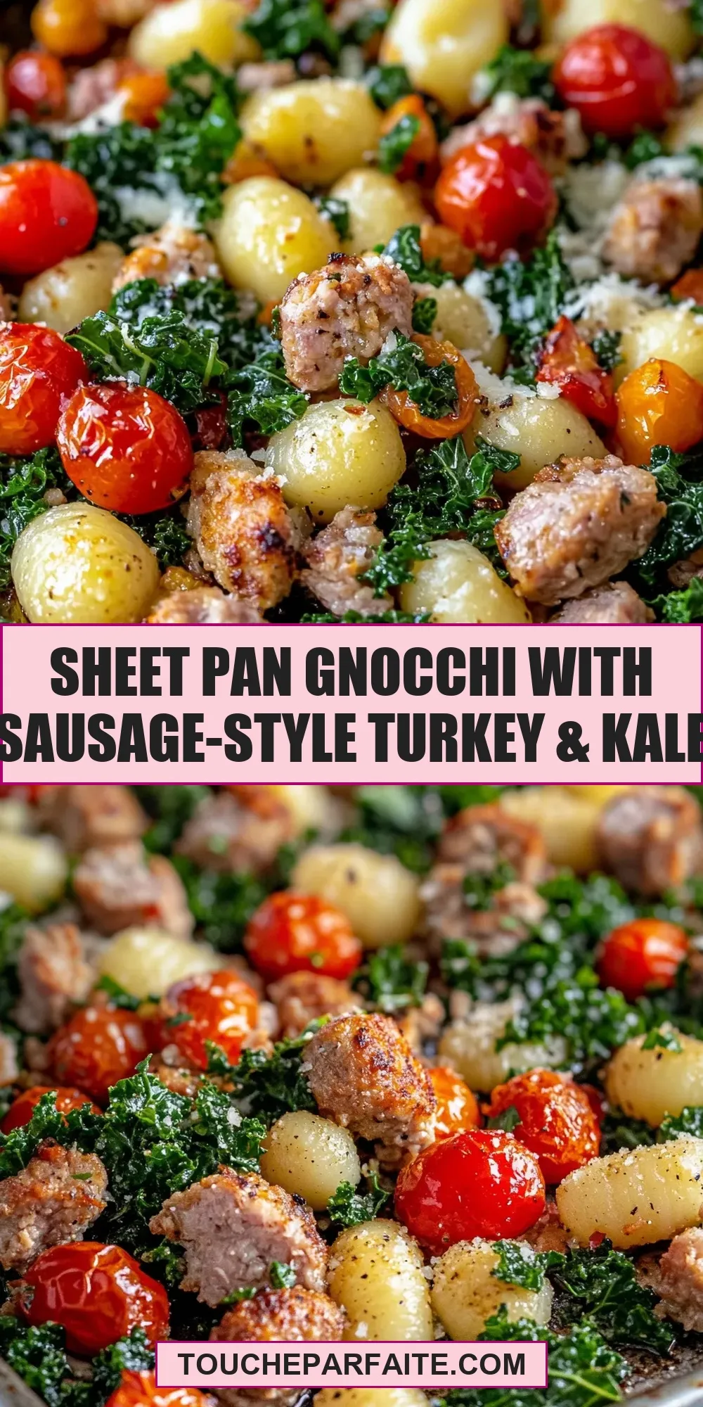 Sheet Pan Gnocchi With Sausage-Style Turkey & Kale (Quick & Delicious)
