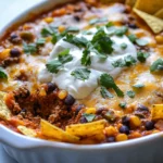Homemade Beef Enchilada Dip photo
