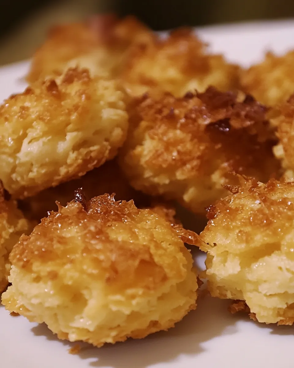 Classic Brown Sugar Orange Macaroons dish photo