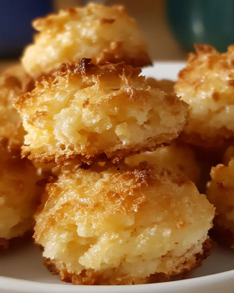 Delicious Brown Sugar Orange Macaroons plate image