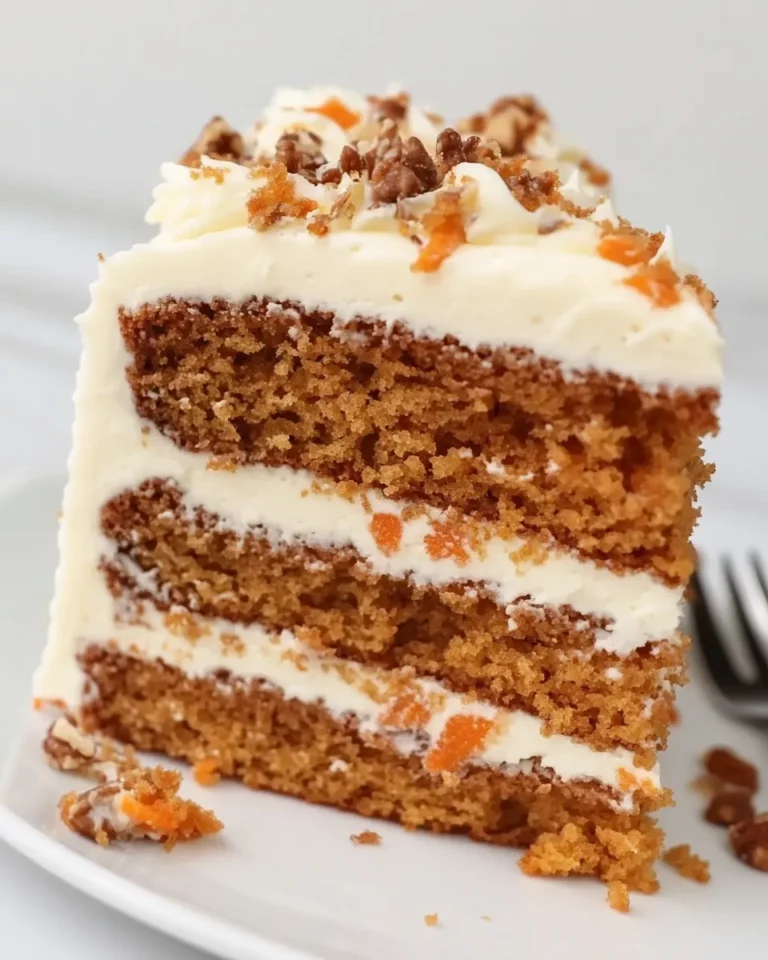 Homemade Carrot Cake recipe photo