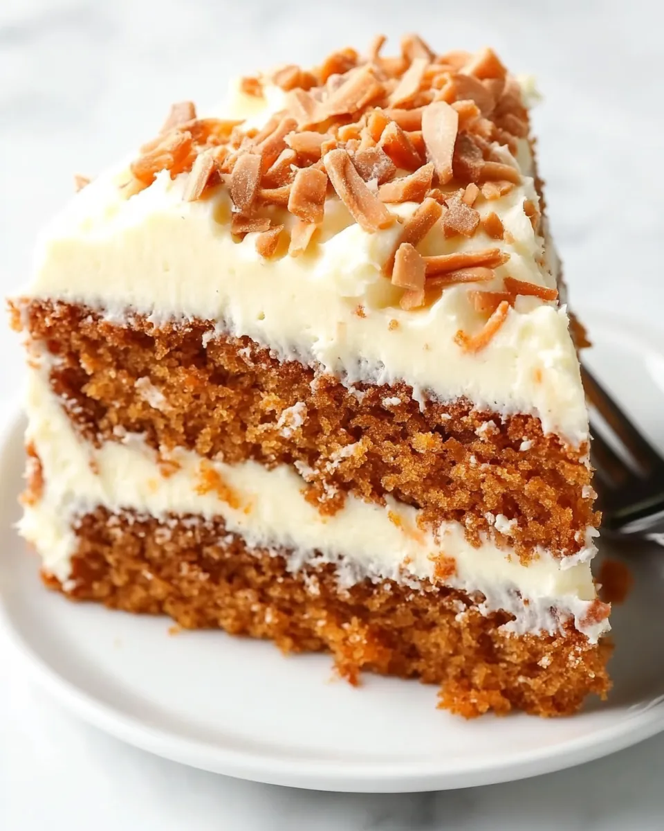 Classic Carrot Cake dish photo