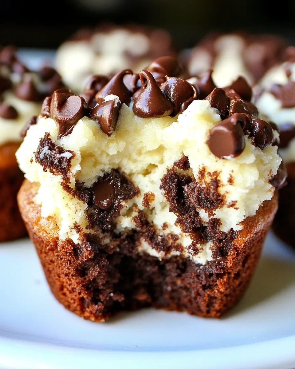 Classic Cheesecake Chocolate Chip Muffins image