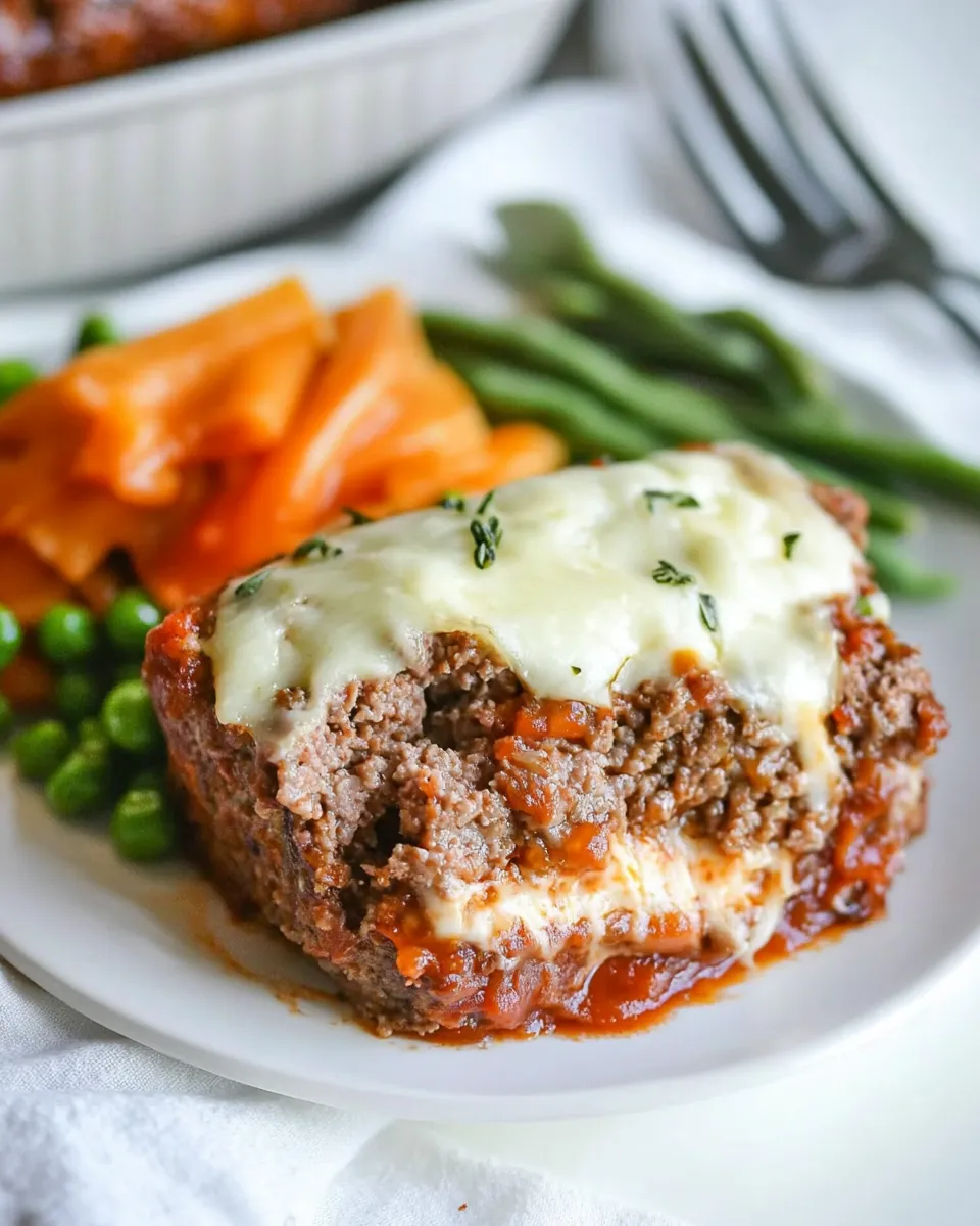 Classic Cheesy Meatloaf image