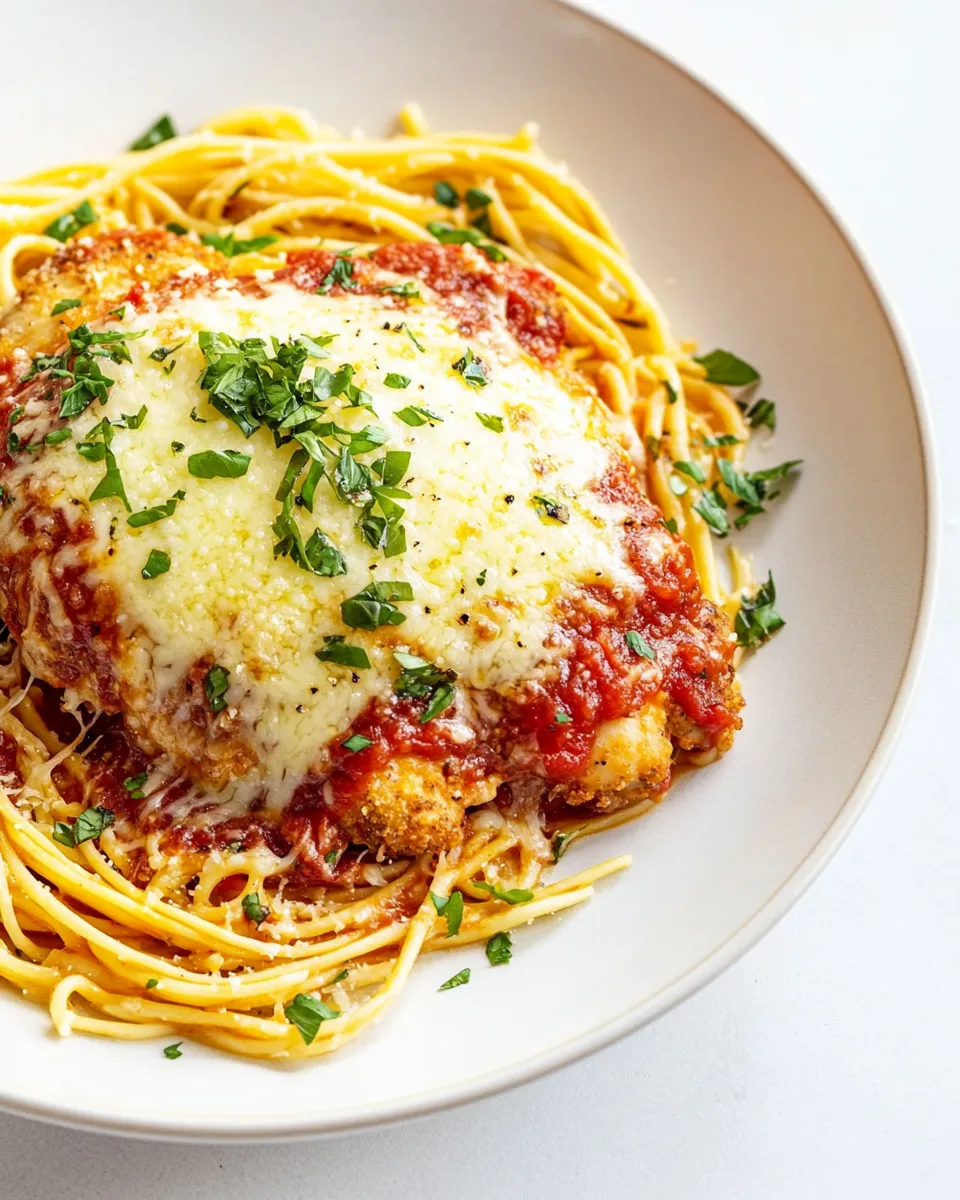 Homemade Chicken Parmesan photo