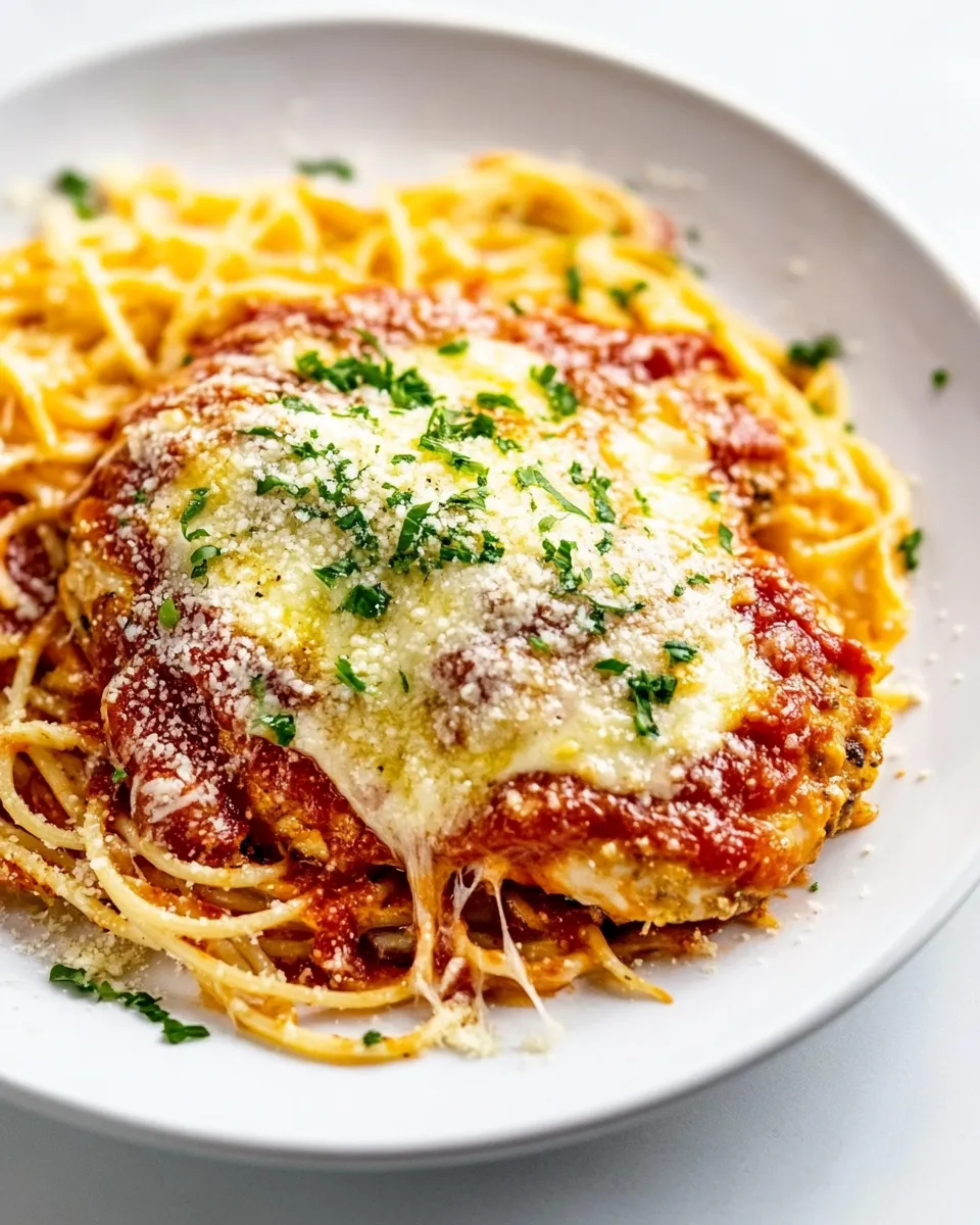 Classic Chicken Parmesan image