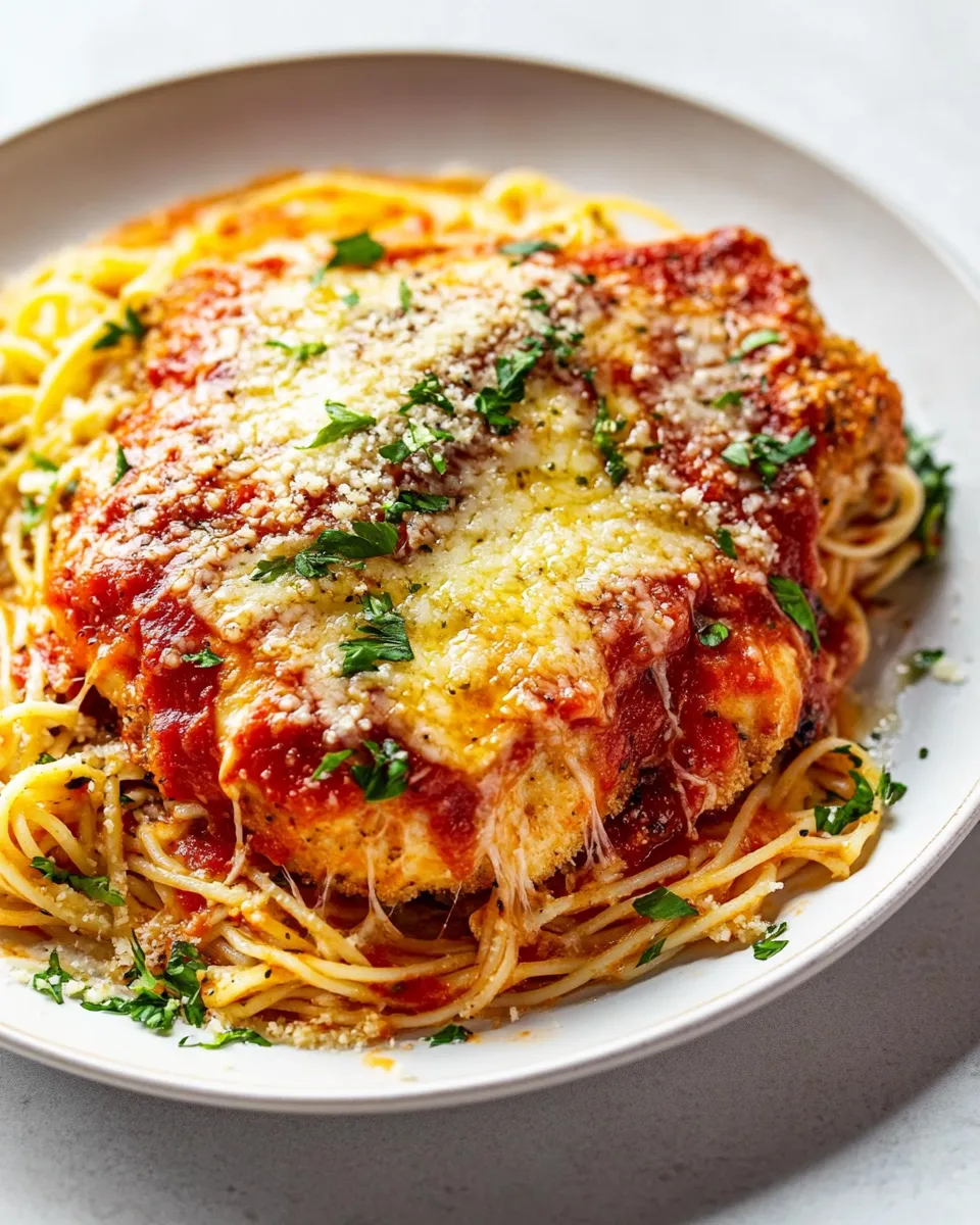 Easy Chicken Parmesan recipe photo