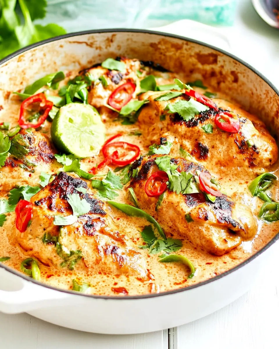 Classic Coconut Chicken Recipe image