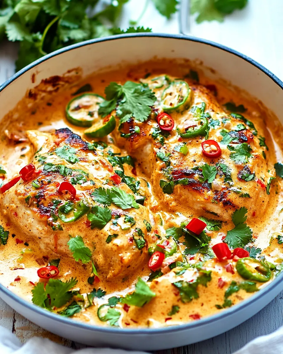 Easy Coconut Chicken Recipe dish photo