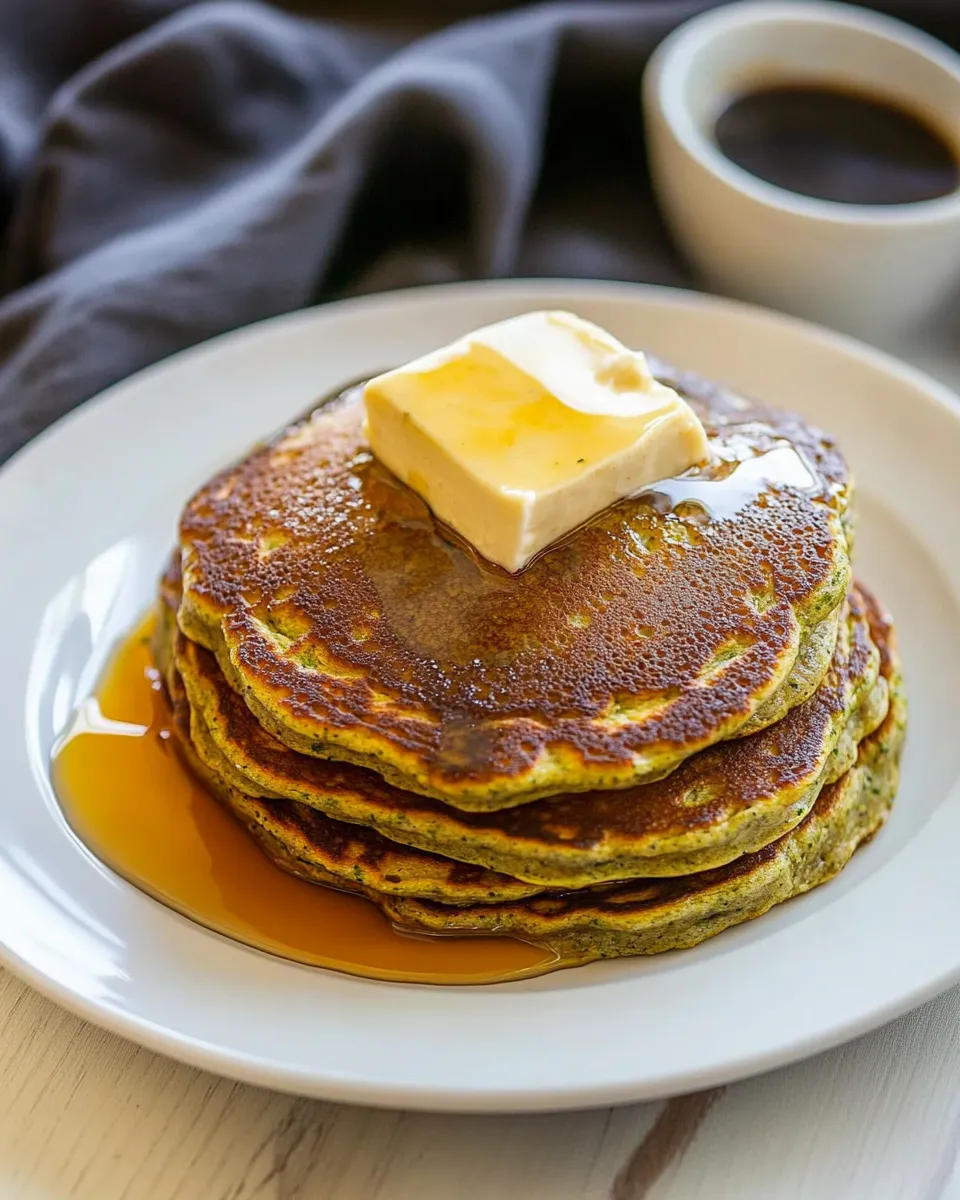 Homemade Coconut Flour Zucchini Pancakes photo