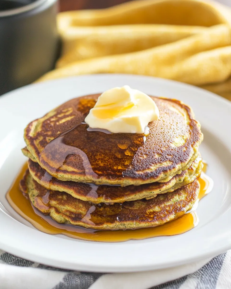 Classic Coconut Flour Zucchini Pancakes image