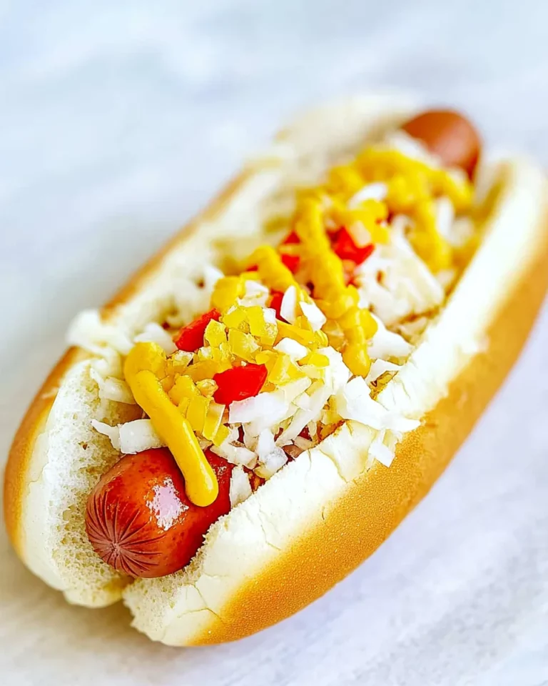 Homemade Coney Island Hot Dog (The Original) photo