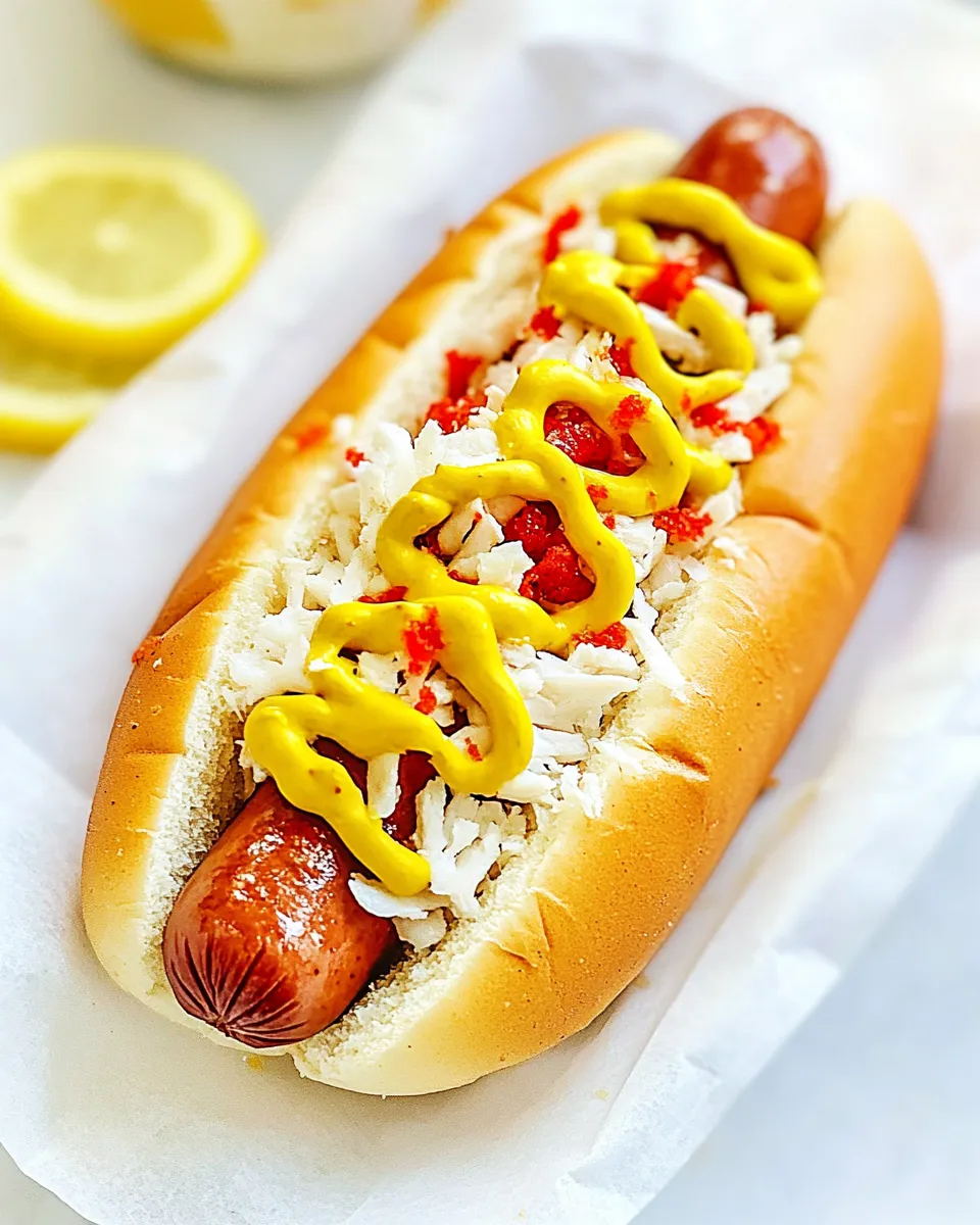 Easy Coney Island Hot Dog (The Original) dish photo