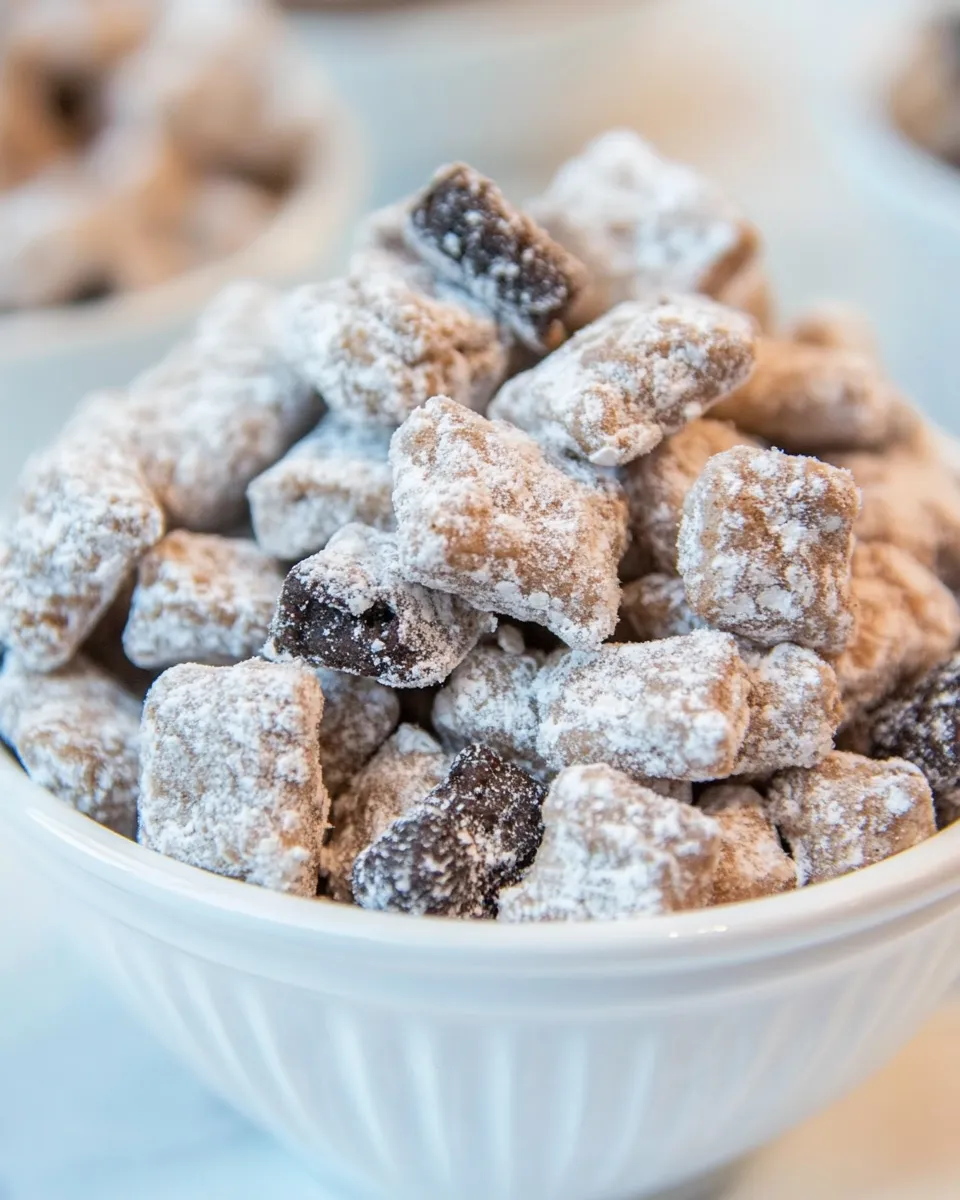 Classic Cookies and Cream Muddy Buddies image