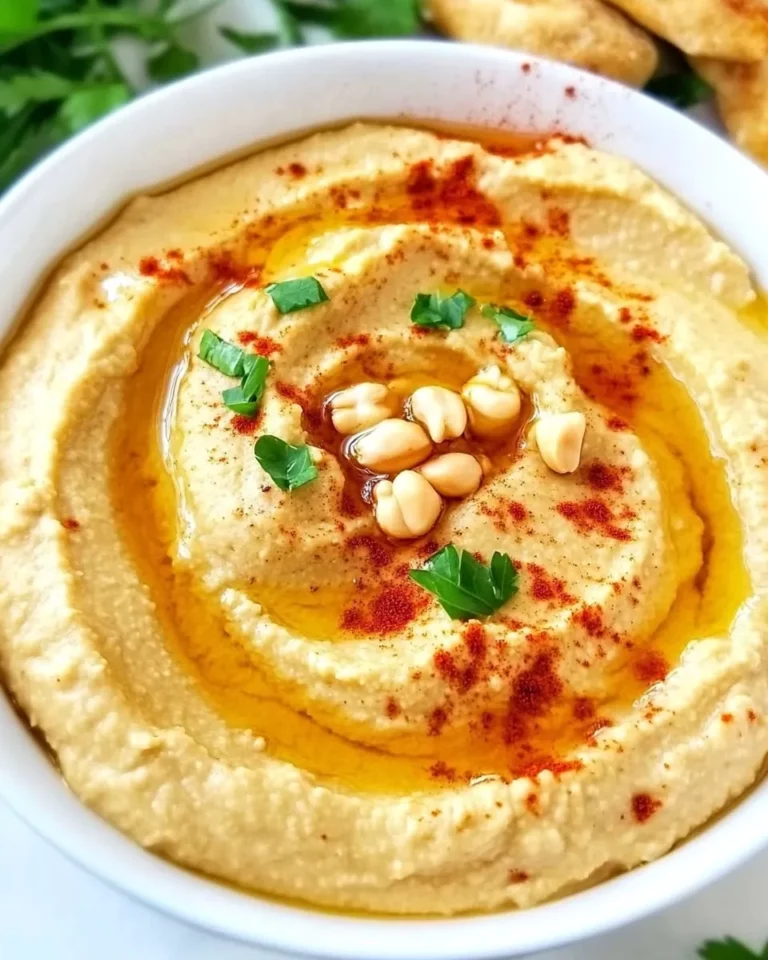 Homemade Easy Hummus without Tahini photo