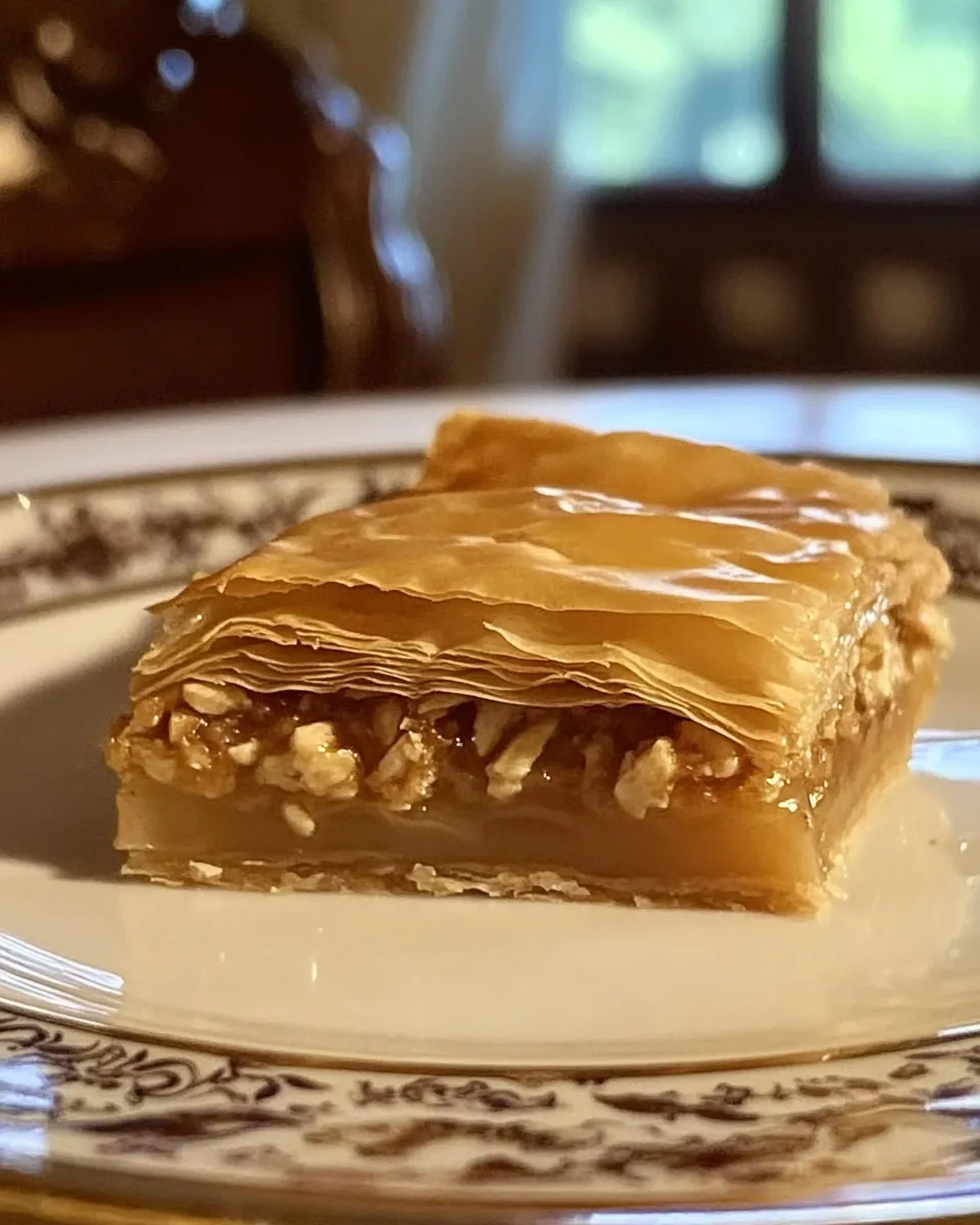 Classic Greek Baklava image