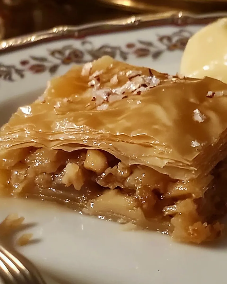 Easy Greek Baklava recipe photo