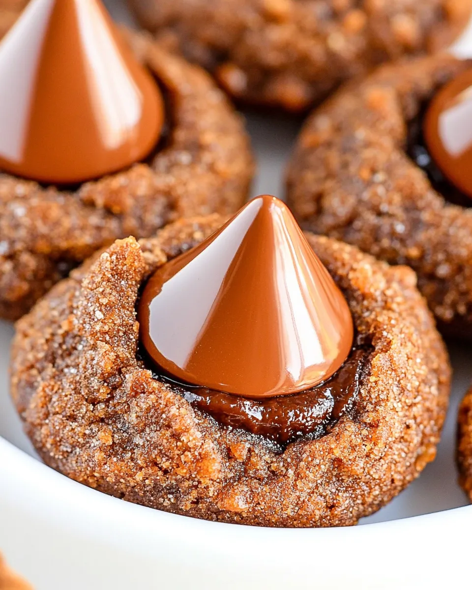 Homemade Hershey Kiss Cookies photo