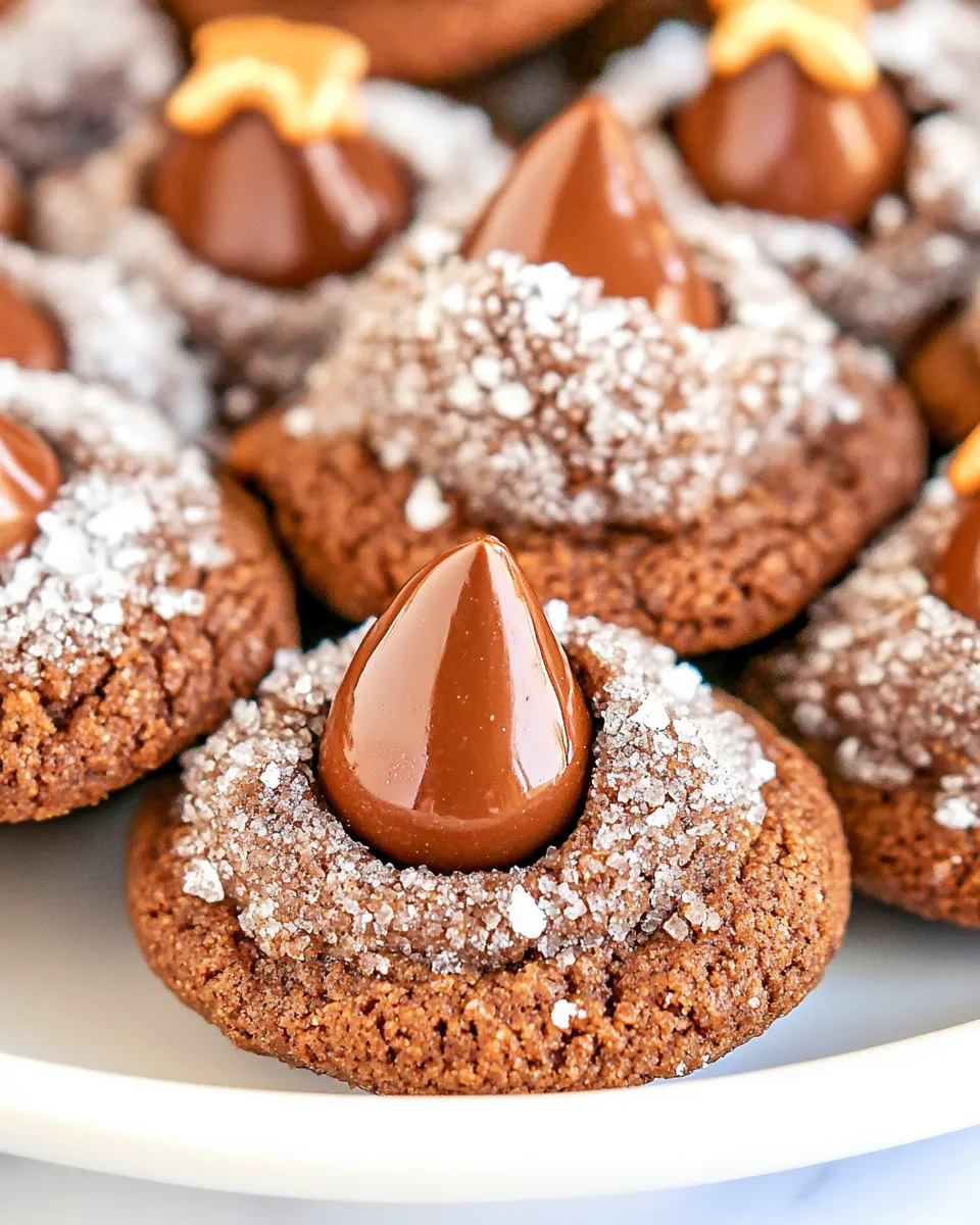 Classic Hershey Kiss Cookies image