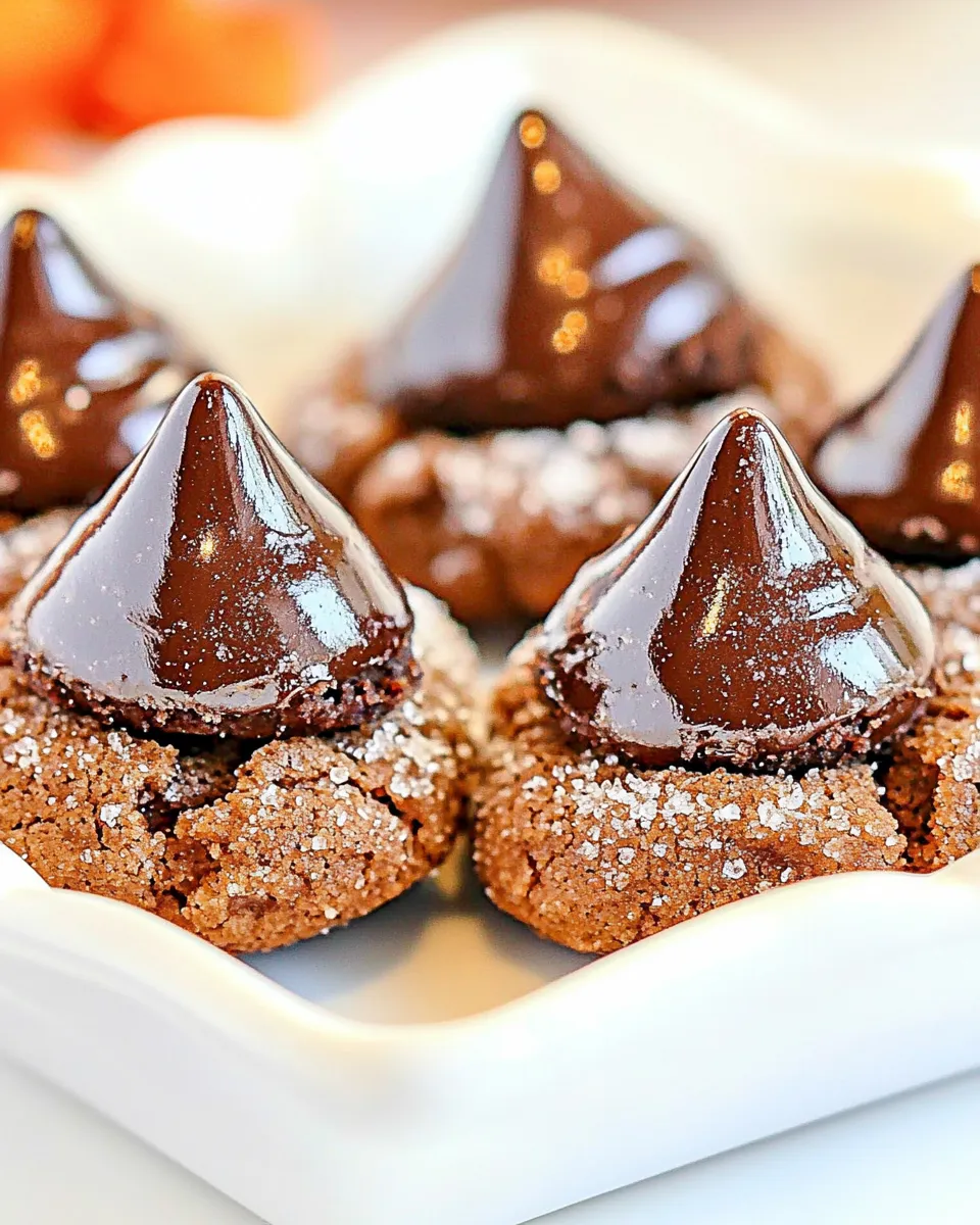 Easy Hershey Kiss Cookies recipe photo