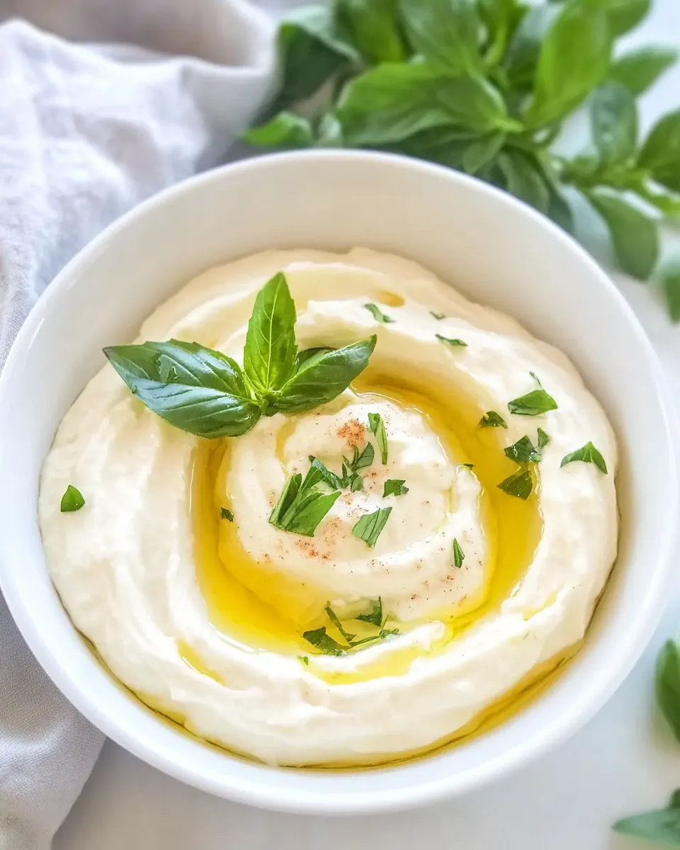 Homemade Honey Whipped Feta Dip photo