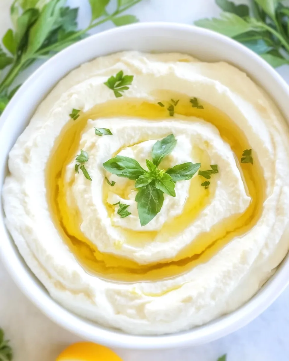 Classic Honey Whipped Feta Dip image