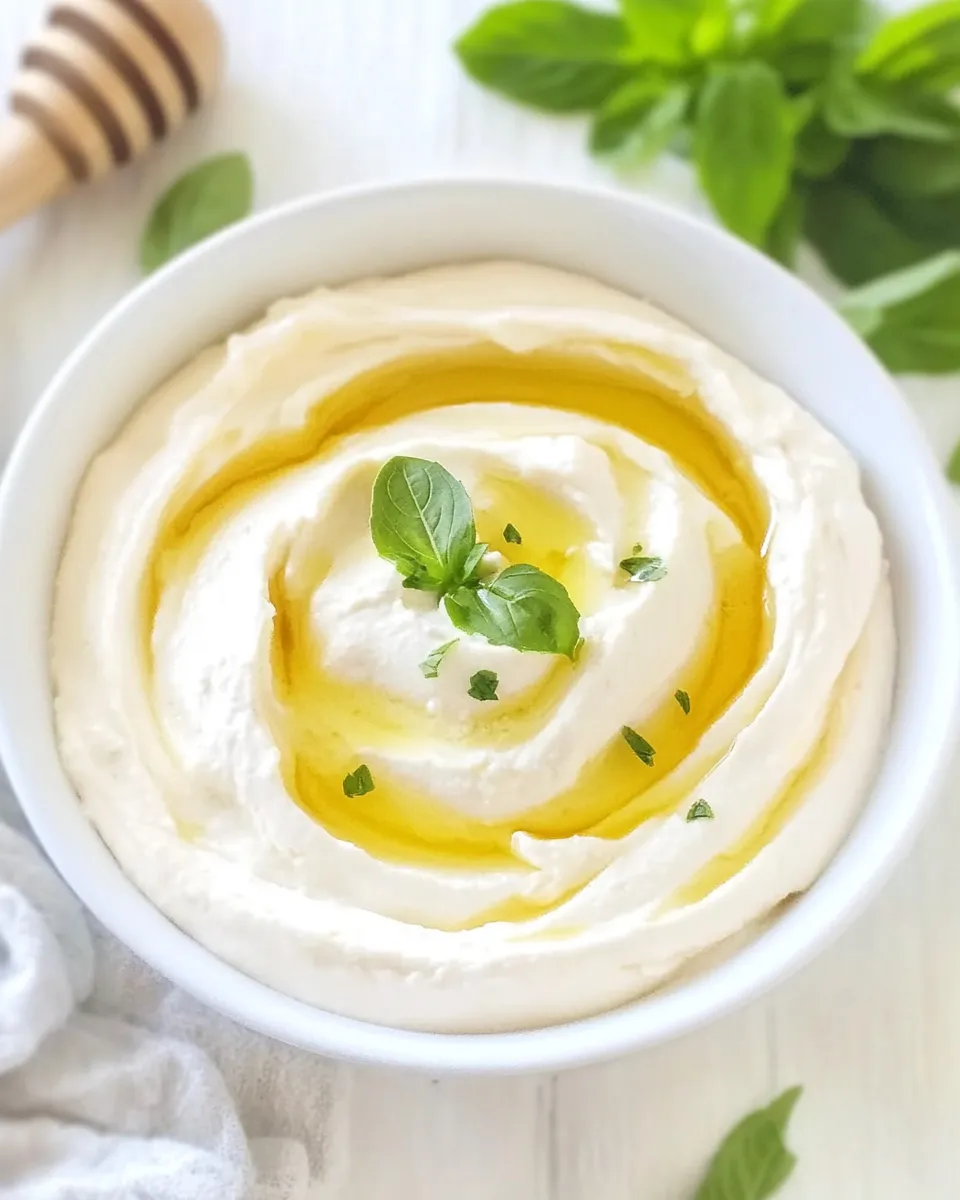 Easy Honey Whipped Feta Dip recipe photo