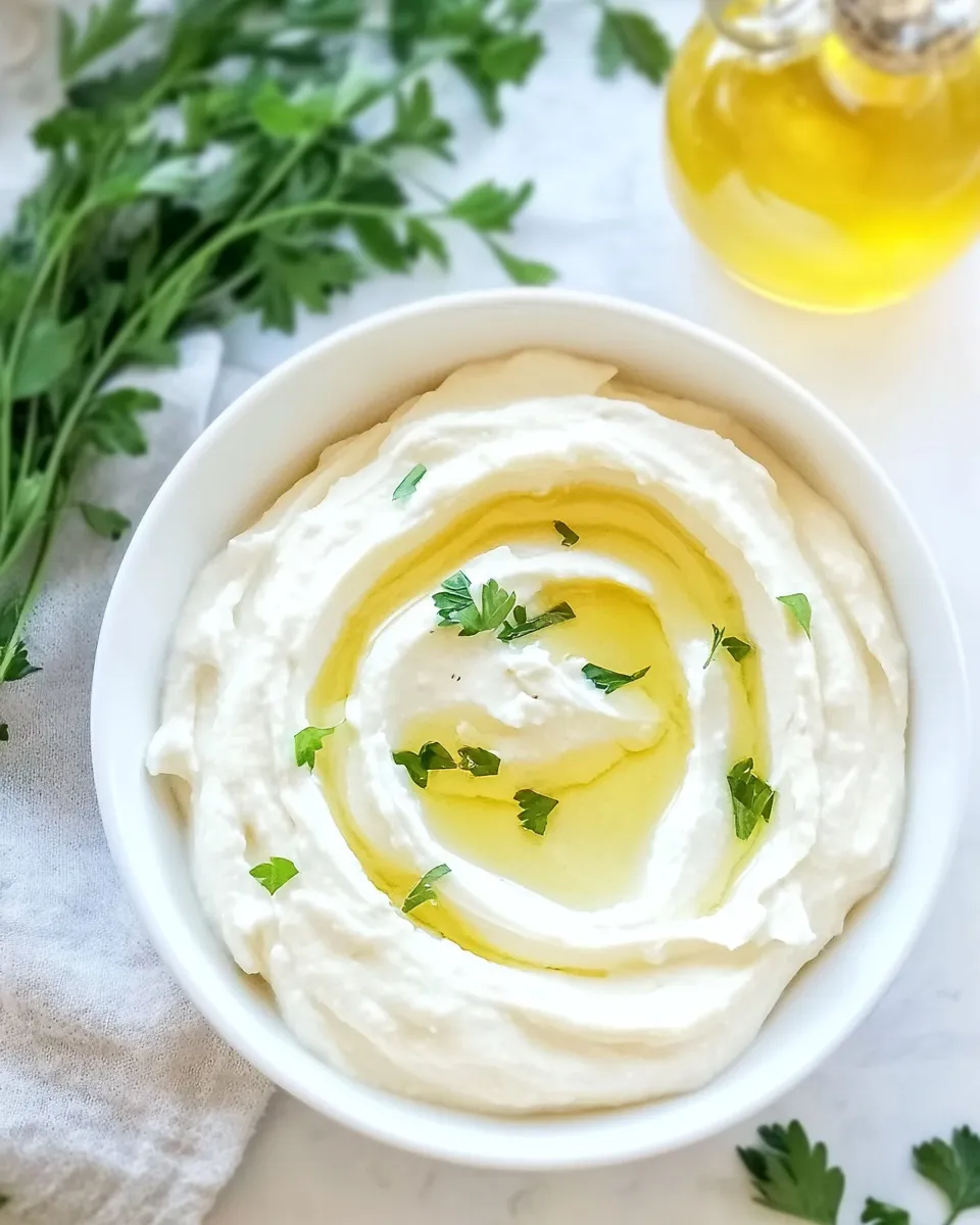 Delicious Honey Whipped Feta Dip dish photo