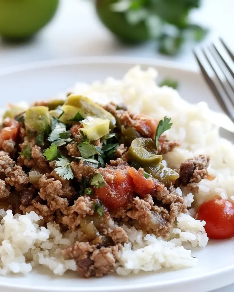 Homemade Instant Pot Picadillo photo