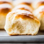 Homemade Life-Changing No-Knead Dinner Rolls photo